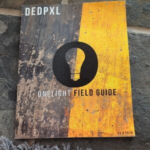 OneLight Field Guide - Black and Yellow